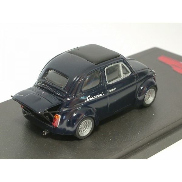 Fiat 500 Giannini 590 GT assetto corsa 1969 blu scuro - Standard Built 1:43